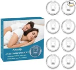 8 pcs anti snoring devices