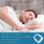 8 pcs anti snoring devices