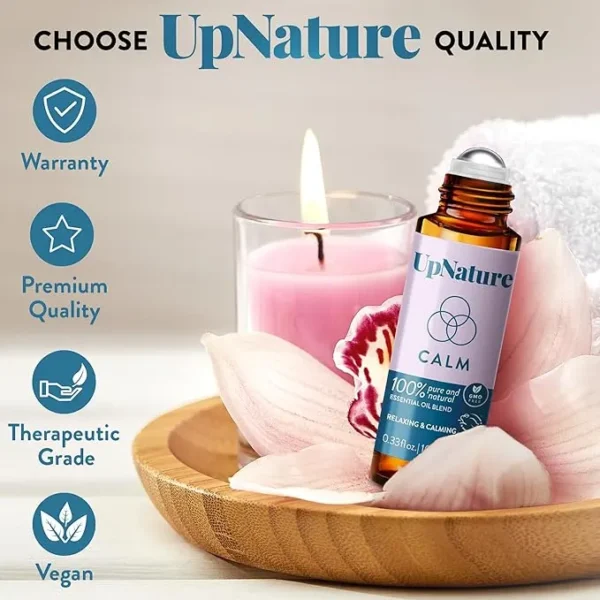 UpNature Calm Essential Oil Roll On Blend