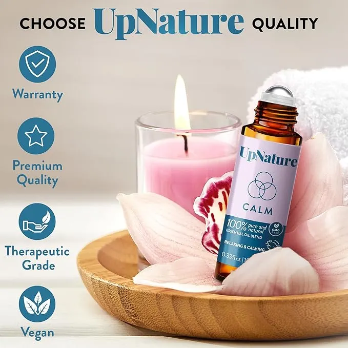 UpNature Calm Essential Oil Roll On Blend