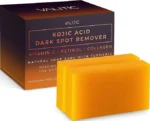 kojic acid dark spot remover soap bars with vitamin c