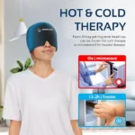 migraine relief cap ice head wrap,