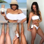 self tanner face & body, (2)