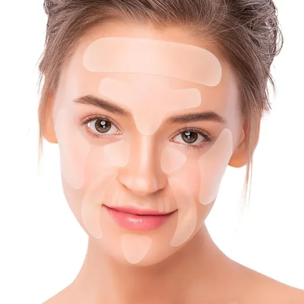 wrinkle remover patches face forehead